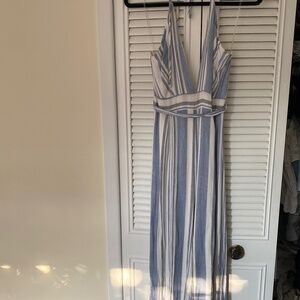 Beachy linen jumpsuit